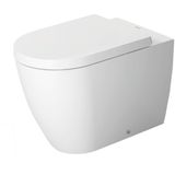 Duravit ME by Starck WC-zitting 45.8x37.4x5.6cm Kunststof wit Glanzend 0020012600