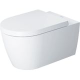 Duravit ME by Starck WC-zitting 45.8x37.4x5.6cm Kunststof wit Glanzend 0020012600