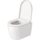 Duravit ME by Starck WC-zitting 43.8x37.4x4cm compact Kunststof wit Glanzend|Mat 0020112600