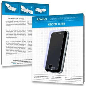 Afinitics MY022936 kristalhelder hard gecoat screen protector voor Kodak EasyShare Touch M577 / M-577 (pak van 2)