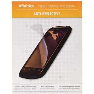 Afinitics Anti-reflecterende displaybeschermfolie voor Nokia Lumia 530 Dual SIM - Premium kwaliteit (harde coating, anti-reflectie, bubbelvrije montage)