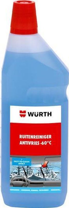 RUITENVLOEISTOF RUITENREINIGER CONCENTRAAT, WURTH