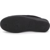 Rohde - 2510 - Pantoffels - Zwart - Stof - Vachtgevoerd