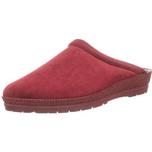 Rohde Neustadt D 2291 schoenen dames pantoffels pantoffels klompen scheerwol, rood, 40 EU