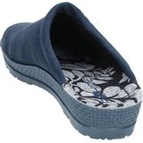 Rohde - Dames Pantoffel - Suedine - Gevoerd met Scheerwol - Rubberzool