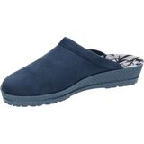 Rohde - Dames Pantoffel - Suedine - Gevoerd met Scheerwol - Rubberzool