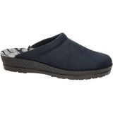 Rohde - Dames Pantoffel - Suedine - Gevoerd met Scheerwol - Rubberzool