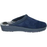 Rohde - Dames Pantoffel - Suedine - Gevoerd met Scheerwol - Rubberzool