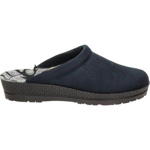 Rohde - Dames Pantoffel - Suedine - Gevoerd met Scheerwol - Rubber Zool