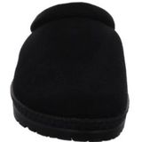 Rohde Neustadt D 2291 dames scheerwol pantoffels, zwart.