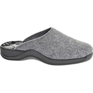 Rohde 2309 pantoffels voor vrouwen, grootte:39, kleur:Grijs