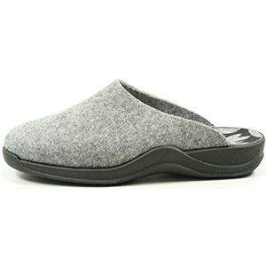 Rohde Pantoffeln für Damen, grau, Gr. 41 EU