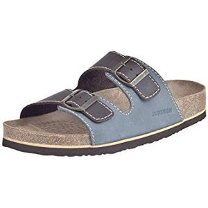 Dr. Brinkmann 600308 heren slippers, blauw, 41 EU