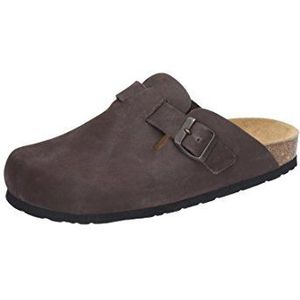 Dr. Brinkmann - Damen-Pantolette - Bruin - Gesp