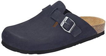 Dr. Brinkmann Unisex 600355 Klompen, Blauw, 39 EU