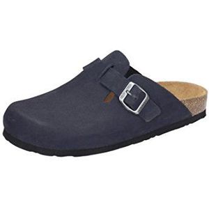 Dr. Brinkmann - Clogs - Blauw - Leer - Ergonomische Zool