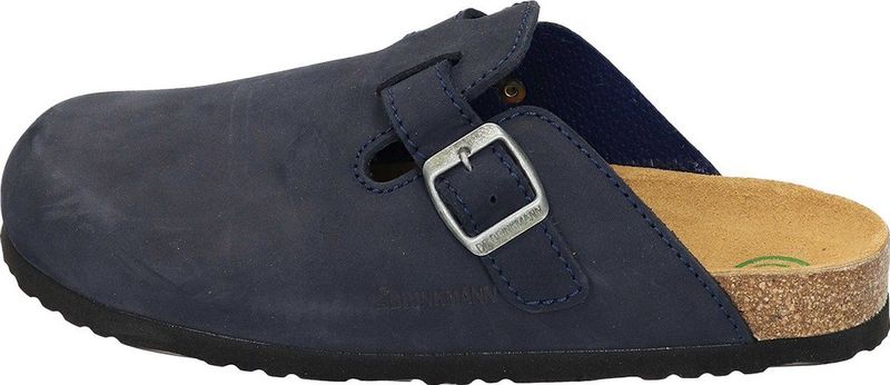 Dr. Brinkmann - Nerpio - Clogs - Zwart - Leer