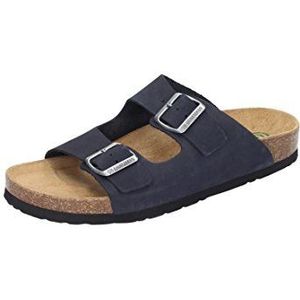 Dr. Brinkmann Herenslippers, blauw, 38 EU