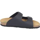 Dr. Brinkmann - Slippers - Zwart - Synthetisch - Textiel