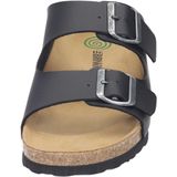 Dr. Brinkmann - Slippers - Zwart - Synthetisch - Textiel