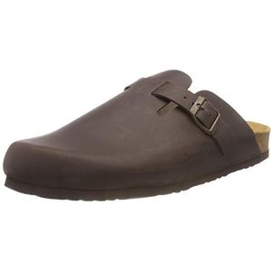 Dr. Brinkmann - Nerpio - Clogs - Geolied Leer - Gewatteerd Voetbed