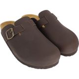 Dr. Brinkmann - Slippers - Bruin - Suède