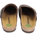 Dr. Brinkmann - Slippers - Bruin - Suède