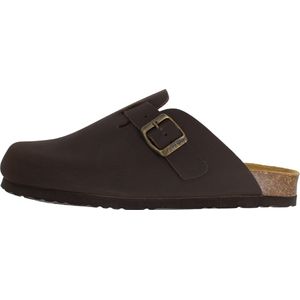 Dr. Brinkmann - Slippers - Bruin - Suède