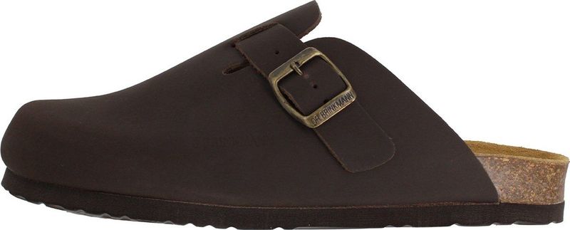 Dr. Brinkmann - Slippers - Bruin - Suède