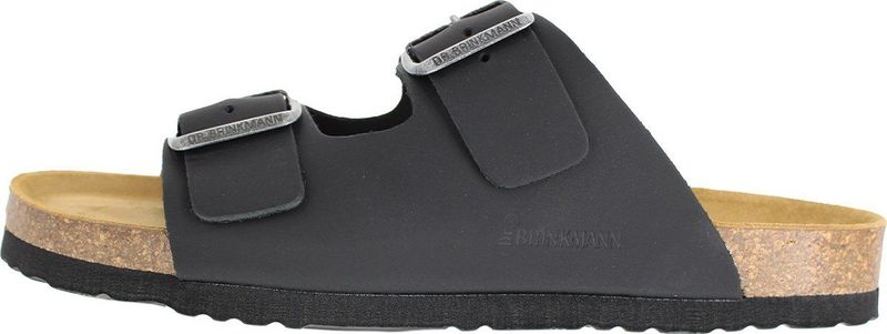Dr. Brinkmann - Herenslippers - Zwart - 46 EU - Orthopedische Slippers