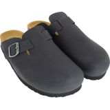 Dr. Brinkmann - Nerpio - Clogs - Zwart - Geolied Leer