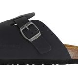 Dr. Brinkmann - Nerpio - Clogs - Zwart - Geolied Leer