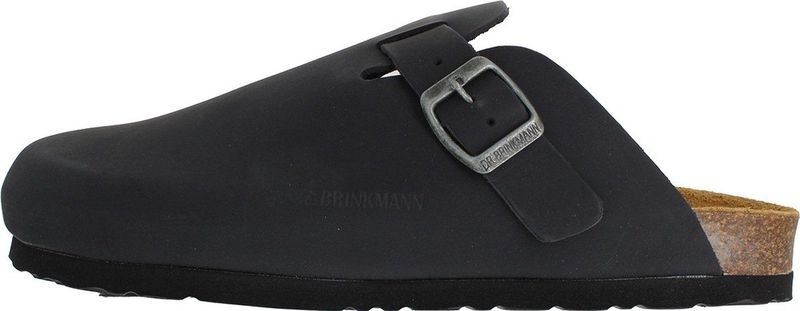 Dr. Brinkmann - Nerpio - Clogs - Zwart - Geolied Leer