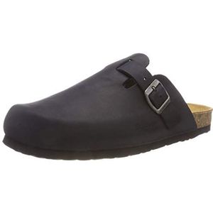 Dr. Brinkmann - Nerpio - Clogs - Zwart - Geolied Leer