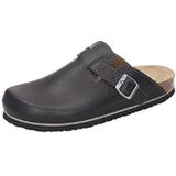 Dr. Brinkmann - Nerpio - Heren Clogs - Zwart - Gladleer