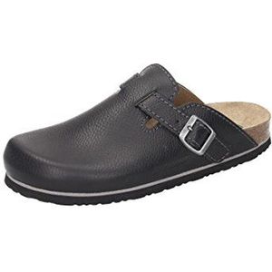 Dr. Brinkmann - Nerpio - Heren Clogs - Zwart - Gladleer