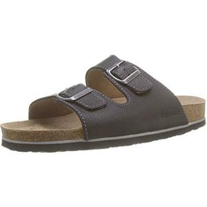 Dr. Brinkmann Herenslippers, zwart, 44 EU