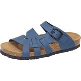 Dr. Brinkmann - Damesslippers - Blauw - Orthopedische Slippers
