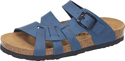 Dr. Brinkmann - Damesslippers - Blauw - Orthopedische Slippers