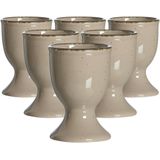 Ritzenhoff &amp; Breker Casa Eierbecher ø 5 cm 6er Set grau - DS