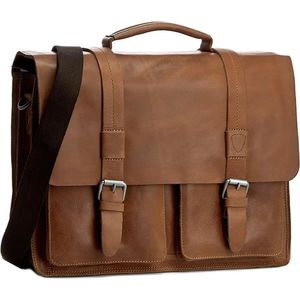 Strellson Laptoptas Briefbag Xl 4010001690 Cognac