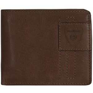 Strellson Upminster Leren Portemonnee 12 cm dark brown