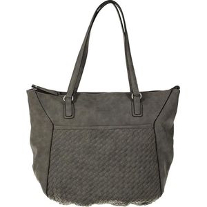 TASCHE, WEAVE II, SHOPPER, NUDE