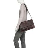JOOP! - Umhängetasche Loreto Janis Messenger SHF Laptoptaschen 1 ct Braun Herren (211.64 € / 1 ct)