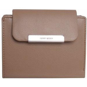 Gerry Weber Vigo Portemonnee RFID-bescherming Leer 12 cm taupe