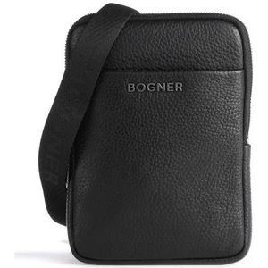 Bogner Jasper Crossbody tas zwart