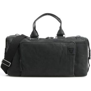 Strellson Richmond Landon Weekender reistas Leer 50 cm black