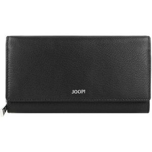 Joop! Lantea Europa Portemonnee RFID-bescherming Leer 18 cm black