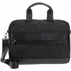 Joop! Jeans Modica Pandion aktetas 28 cm laptop compartiment black