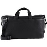 JOOP! Leren Reistas Cardona Maik Weekender Black Zwart